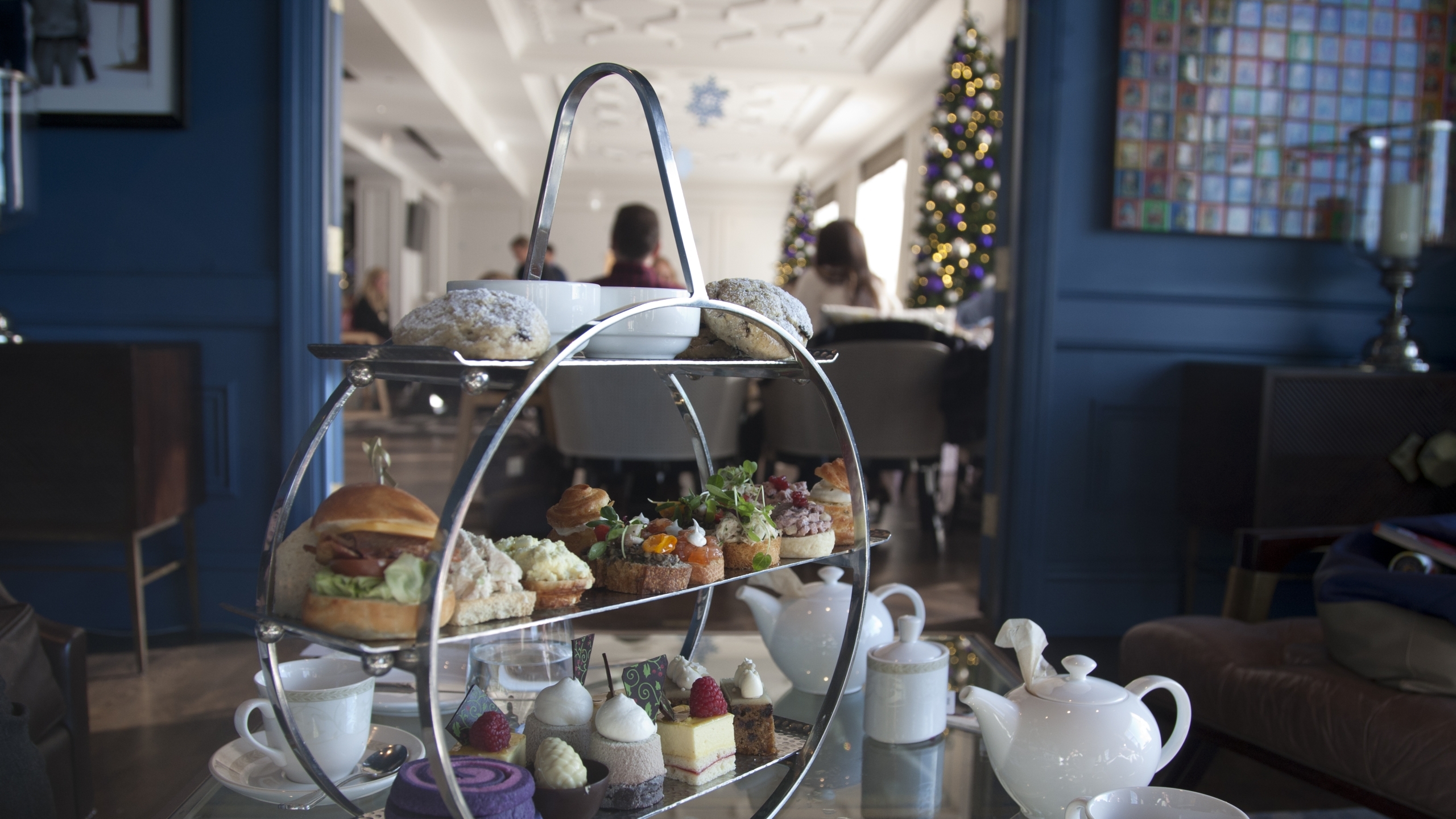 holiday tea christmas