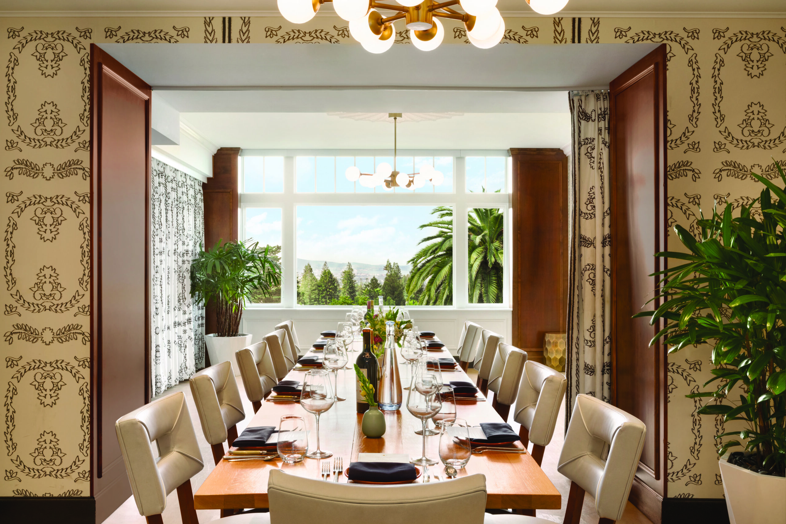 Limewood Private Dining Room
