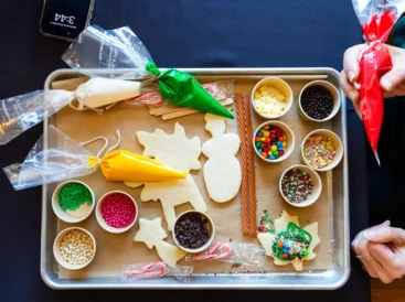Holiday Cookie Decorating