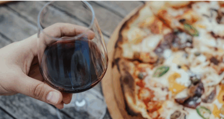 Pizza, Pinot and Puzzles