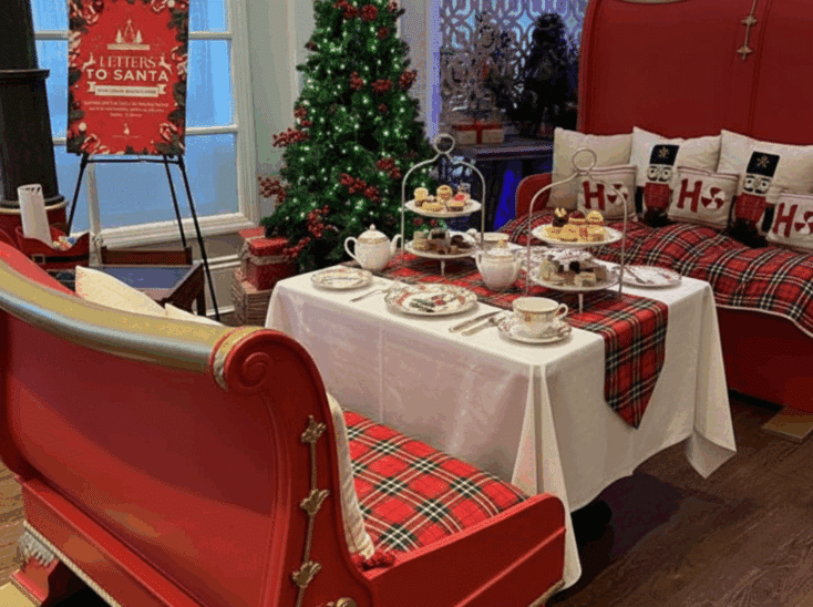 Santa’s Tea Experience