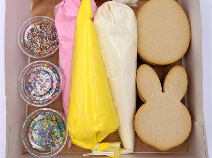 Easter Cookie Decorating