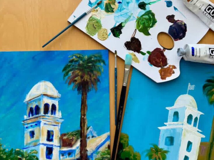 Paint & Sip: An Evening of Art & Elegance