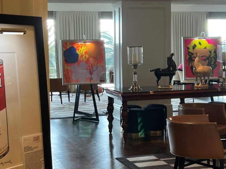 Curator in Residence at Claremont with Salon D’Art